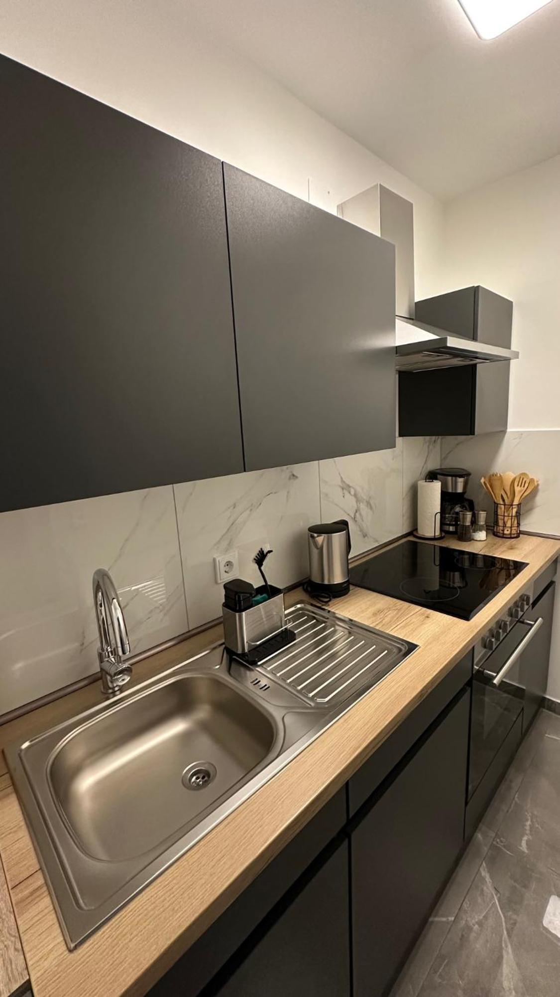 Luxus-Flat Wohnung-Hanau/Frankfurt 外观 照片